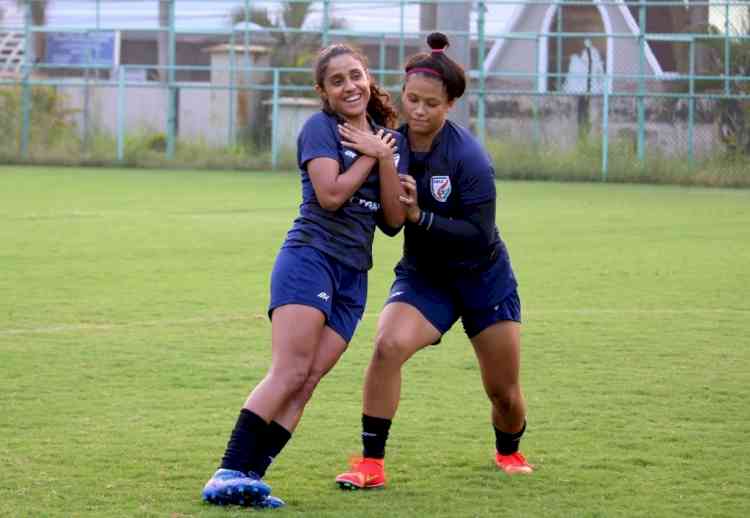 Women's football team turns to mental health sessions to sharpen decision-making skills