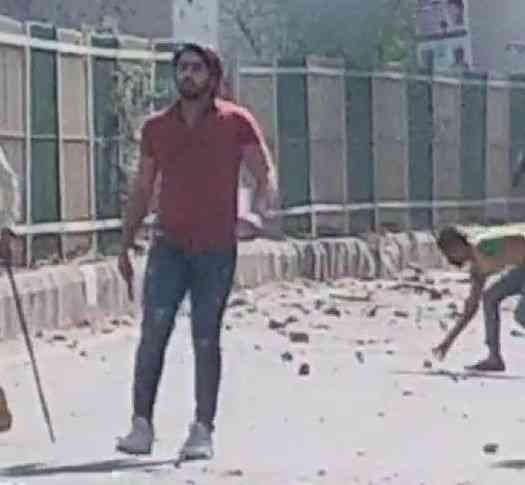 Delhi riots case: Charges framed against gun-toting Shahrukh Pathan