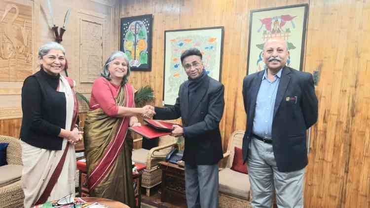 TRIFED and Industree Foundation join hands to promote tribal livelihoods