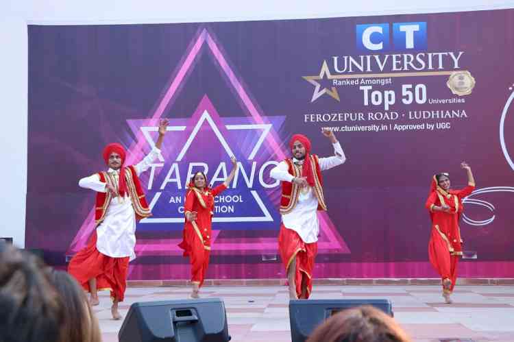 School of Design and Innovation lifts overall trophy of ‘Tarang’ at CT University