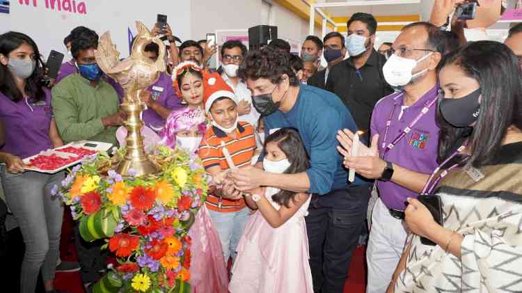Film Star Nagarjuna wished that normalcy comes back into lives of Children