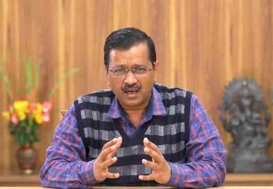 100% eligible population in Delhi jabbed with 1st dose: Kejriwal