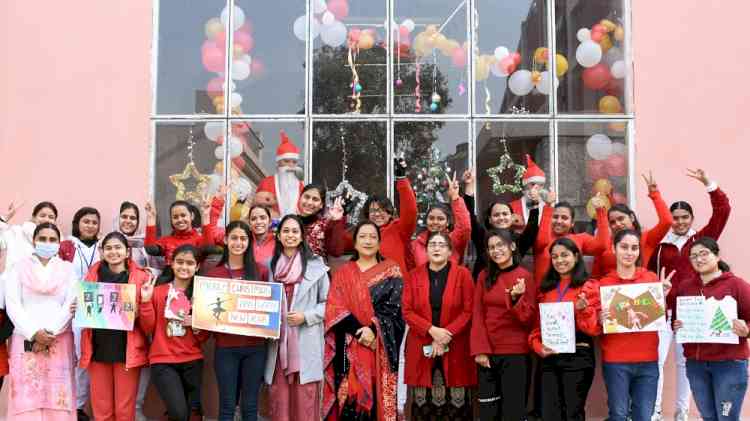 KMV celebrates festival of Christmas with fervour