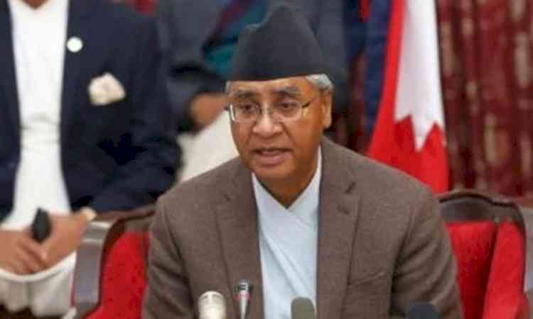 Nepal PM Deuba to visit India early next month