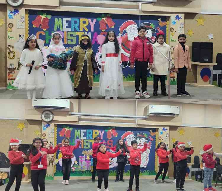 DCM Presidency School, Elementary Campus celebrated   Christmas