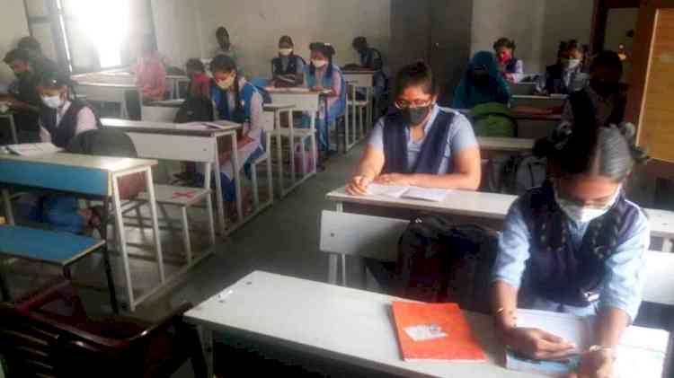 All students failed in Class 11 declared passed