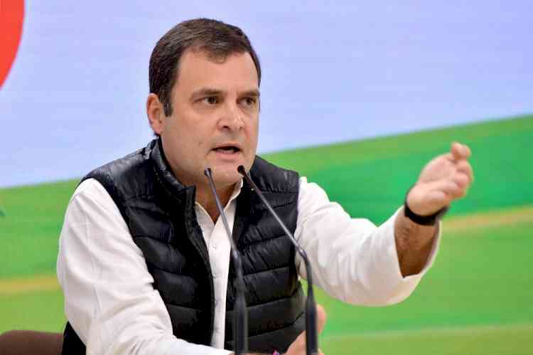 Hindutvavadis spread hatred: Rahul Gandhi