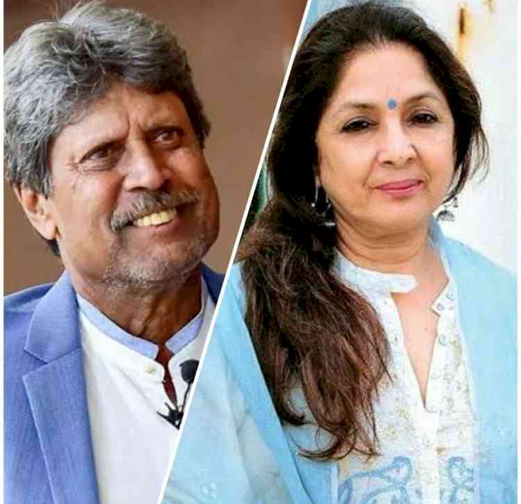 Neena Gupta, Kapil Dev make surprise appearances in '83'