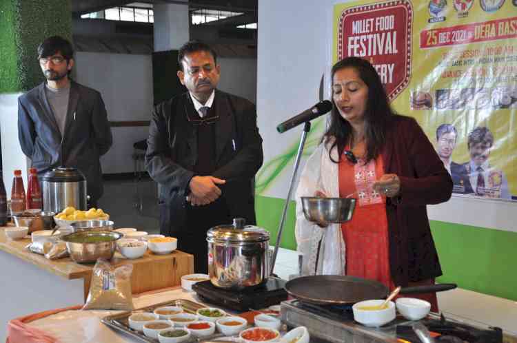 Millet Food Fest and Cookery Workshop held at HIIMS