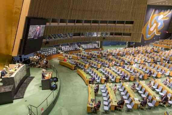 General Assembly approves UN regular budget for 2022