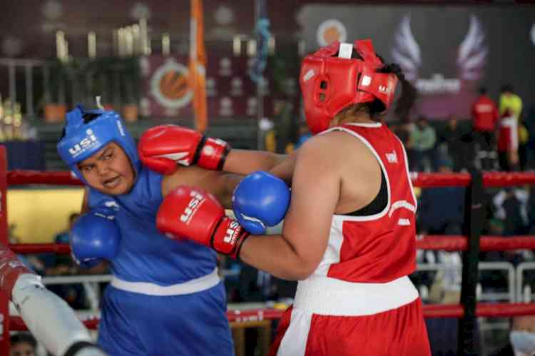 LPU’s Women Boxers became Champions at AIU’s All India Inter University Championship-2021