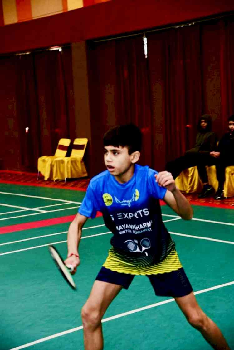 3-Day Mayank Sharma Badminton Championship begins