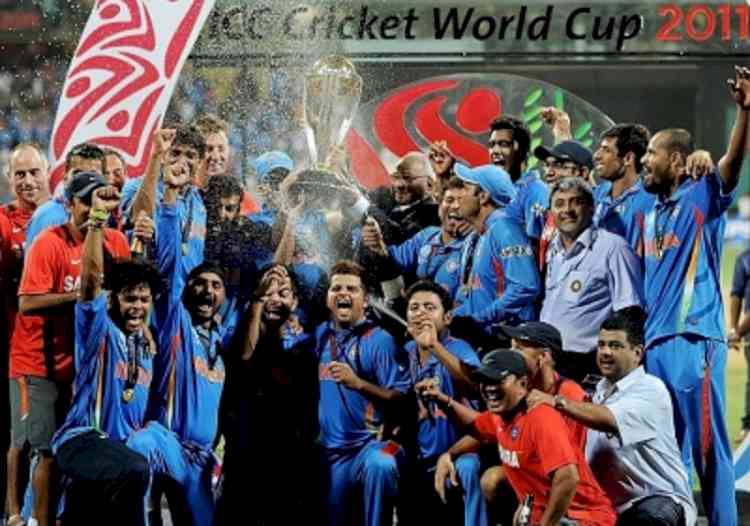 NFT Auction: Bat signed by 2011 World Cup winning team fetches USD 25,000