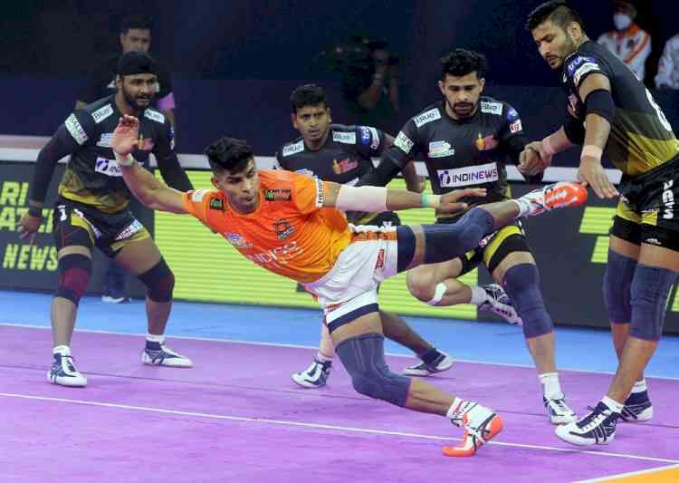 PKL 8: Aslam Inamdar stars as Puneri Paltan beat Telugu Titans