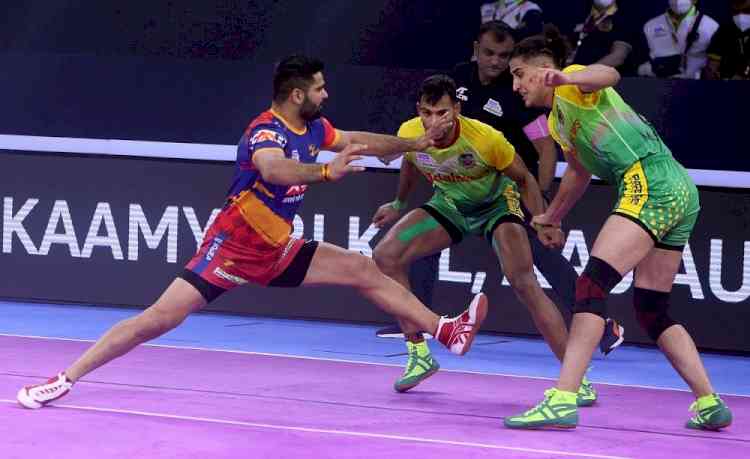 PKL 8: UP Yoddha beat Patna Pirates with the last raid of the match