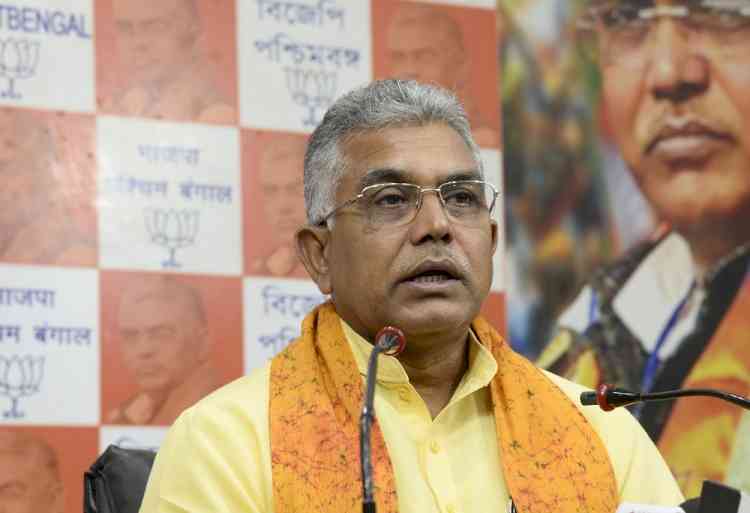 Oppn unity a myth: Dilip Ghosh (IANS Interview)