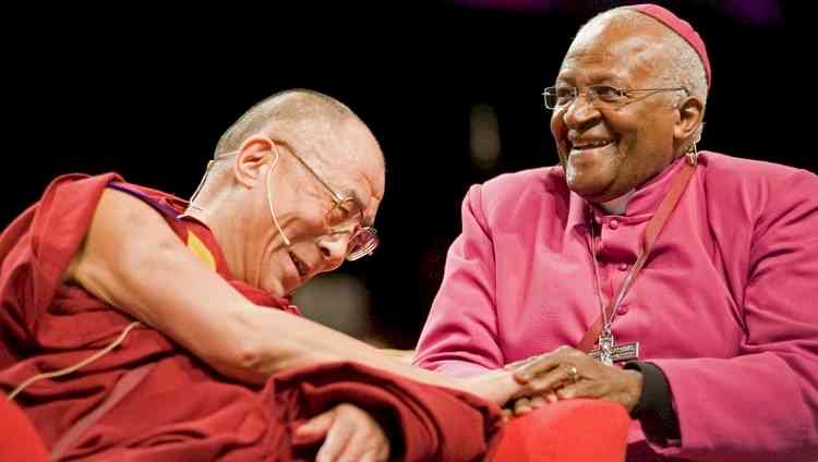 Condolences in response to the death of Archbishop Desmond Tutu