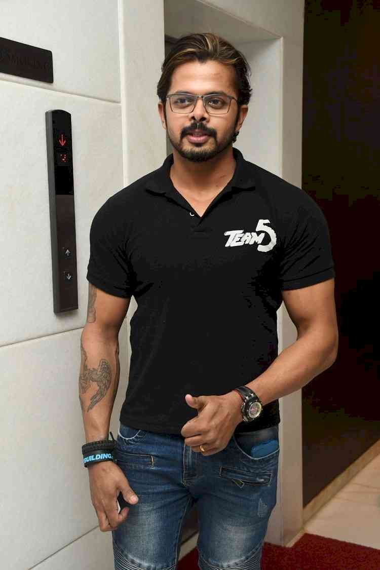 Former India pacer Sreesanth set to play Ranji Trophy for Kerala, again