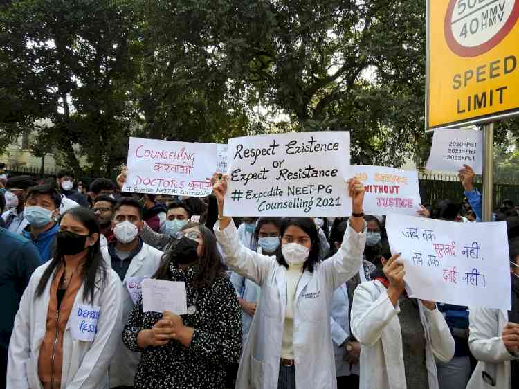 Resident doctors continue strike, threaten mass resignation