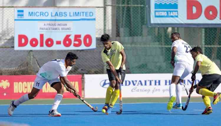 Inter-department hockey: PSPB, Railways, PNB and SAI reach semis