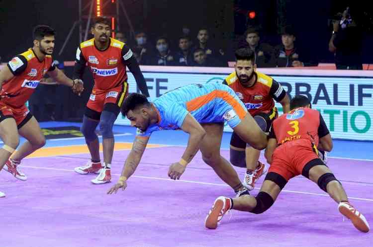 PKL 8: Pawan Sehrawat shines as Bengaluru Bulls beat Bengal Warriors