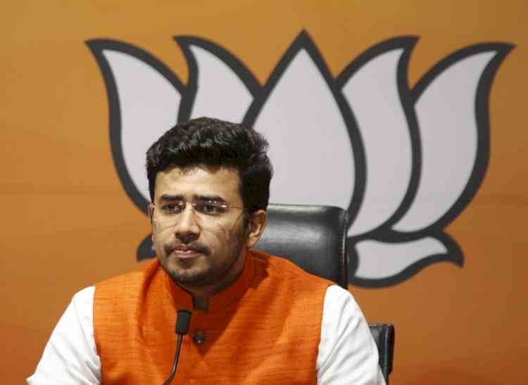 BJP's Tejasvi Surya withdraws controversial statements on 'ghar wapsi'