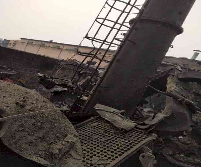 FIR against 6 in Muzaffarpur noodles factory blast