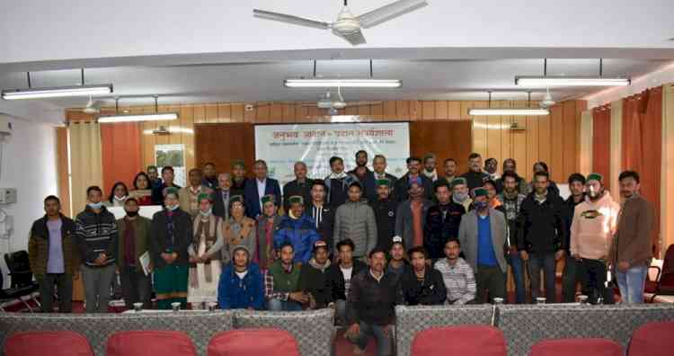 Experience sharing workshop organized at Nauni