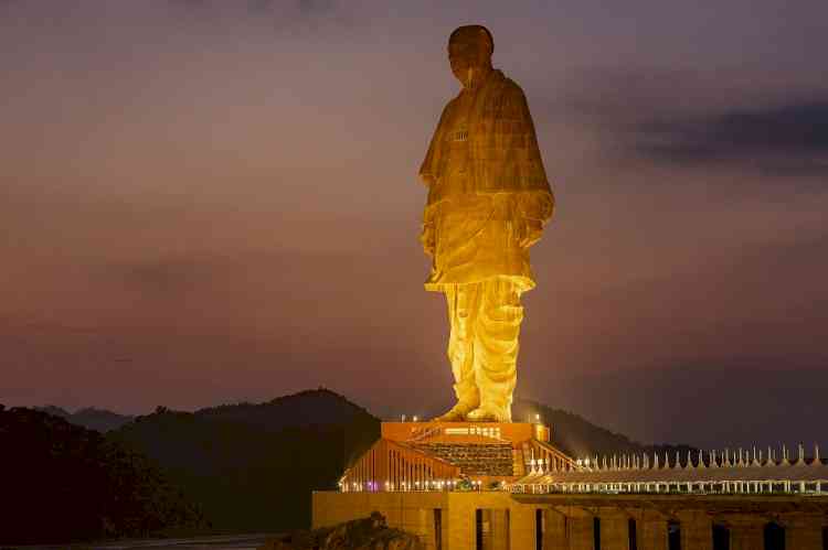 Gujarat govt signs MoU with Taj group for hotel near Statue of Unity