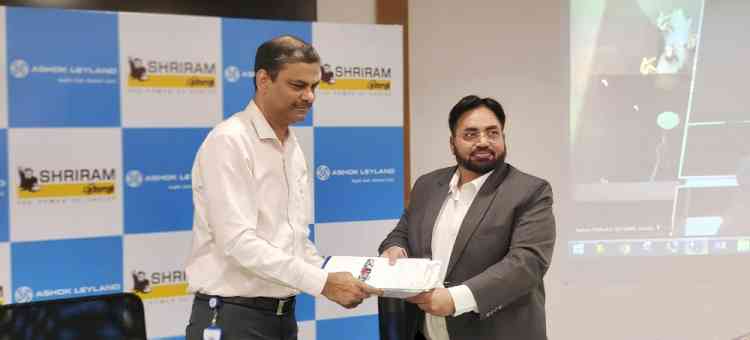 Ashok Leyland ties up with Shriram Auto Mall to enter used commercial vehicles business