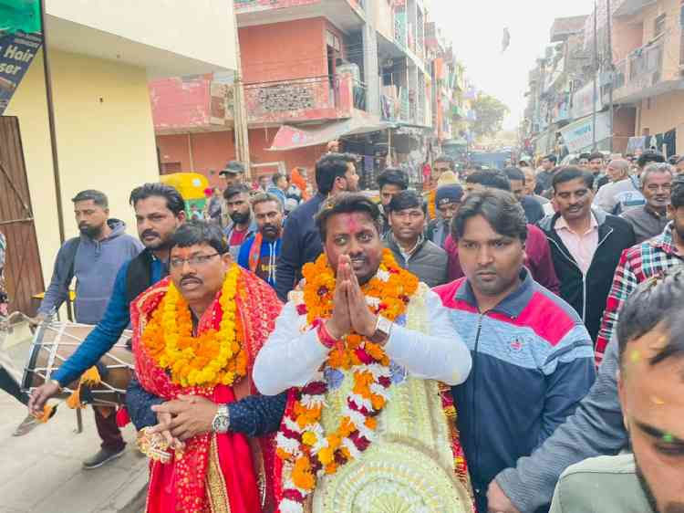 BJP's Manoj Sonkar from Ward 7 wins by 784 votes