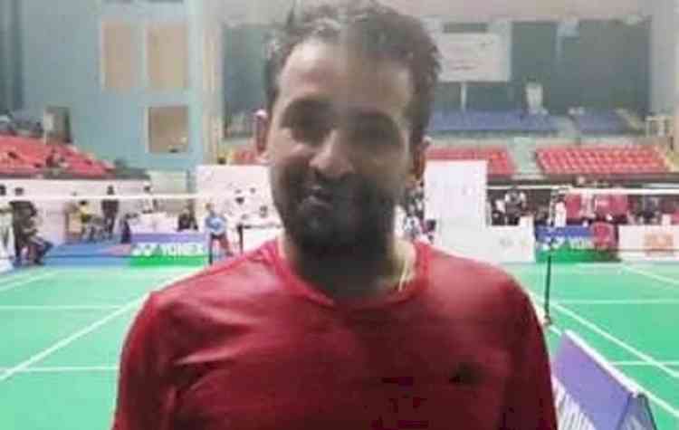 Para-Badminton National C'ship: Nitesh Kumar wins double gold