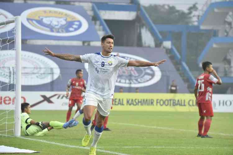I-League 2021-22: Adan's brace helps Real Kashmir beat Aizawl 3-2
