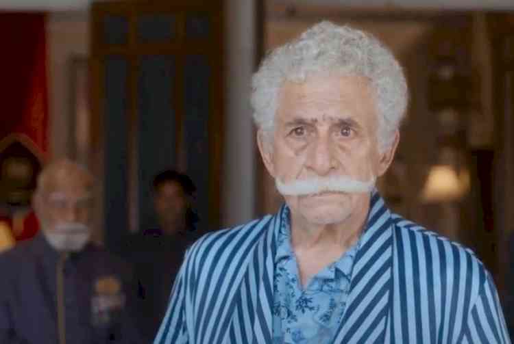 Naseeruddin Shah: I'm offered more interesting work on OTT than in movies