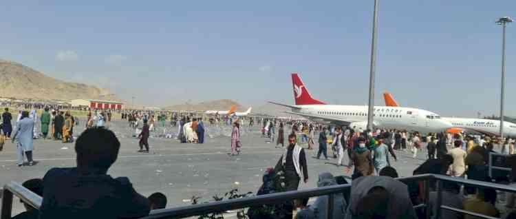 Afghan businessmen ask Taliban to give Kabul airport contract to UAE