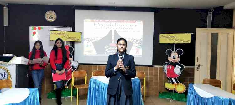 Presidency's Literarium organised at DCM Presidency School