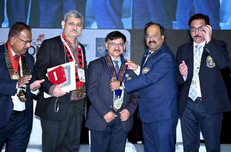Dr. Sen elected president of Indian Ortho Association