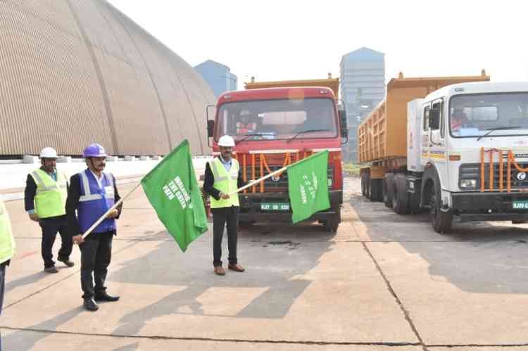 Dalmia Cement Bharat leads sustainability efforts with the launch of India’s first e-trucks initiative