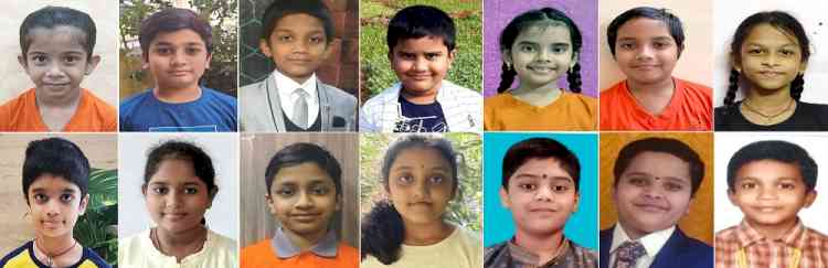 14 kids from two Telugu states qualified to compete nationally in India's largest online Arithmetic Contest in 2021  