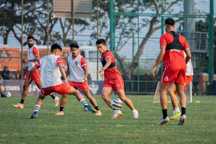 Derrick Pereira: We will continue to play attacking football