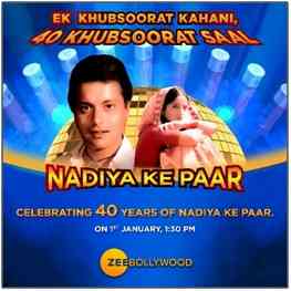 Celebrate 40 glorious years of classic movie ‘Nadiya ke Paar’ with Zee Bollywood