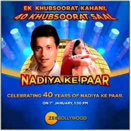 Celebrate 40 glorious years of classic movie ‘Nadiya ke Paar’ with Zee Bollywood