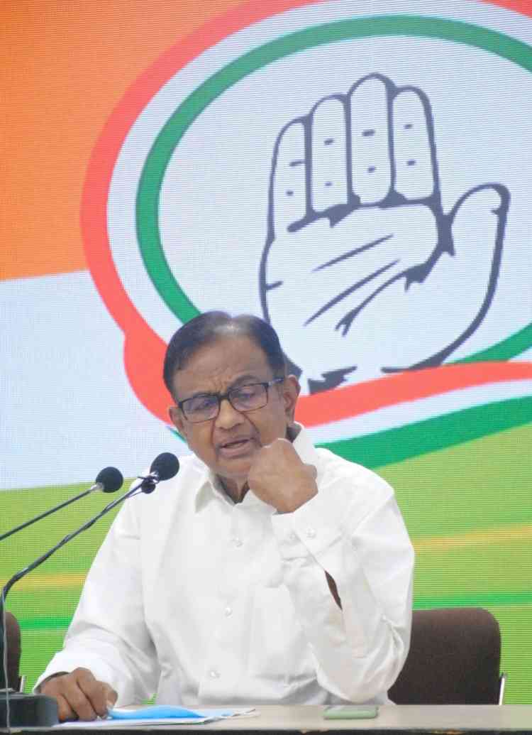 After Muslims, Christians are new target of Hindutva brigade: Chidambaram