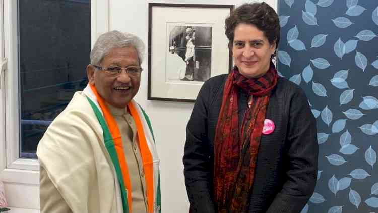 Sunil Shastri set to rejoin Congress, meets Priyanka Gandhi