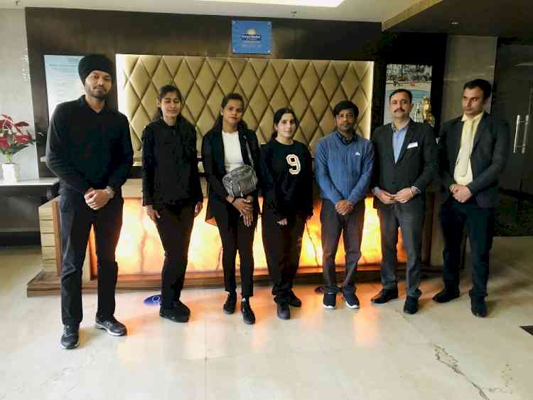 Industrial visit organized for students of MTM