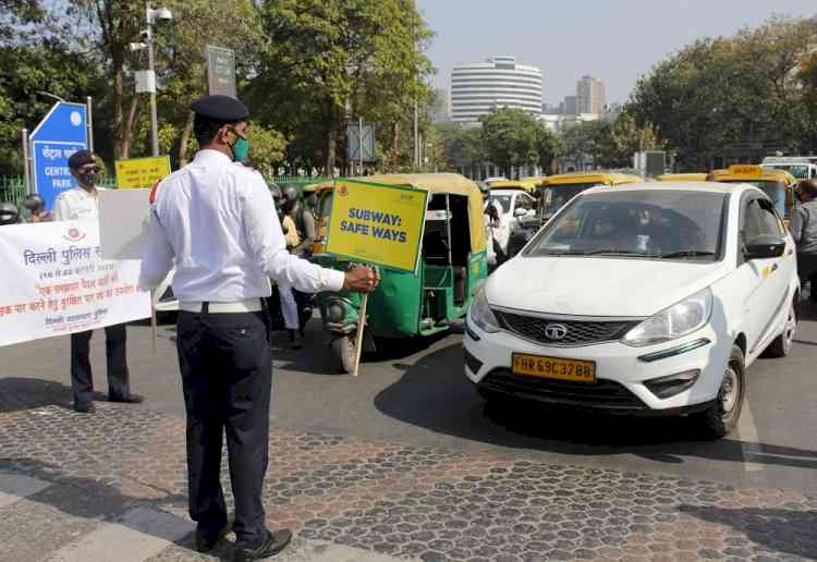 Delhi traffic police issue advisory ahead of New Year