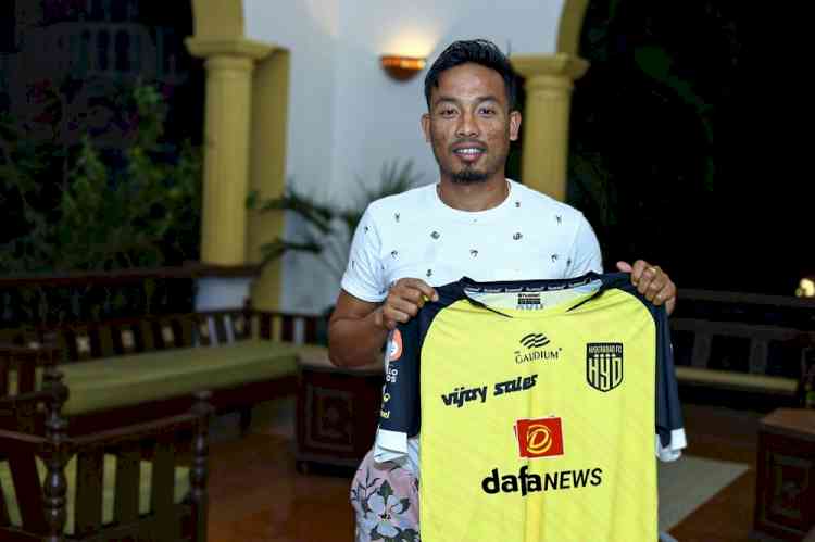 ISL 2021-22: Seityasen Singh joins Hyderabad FC