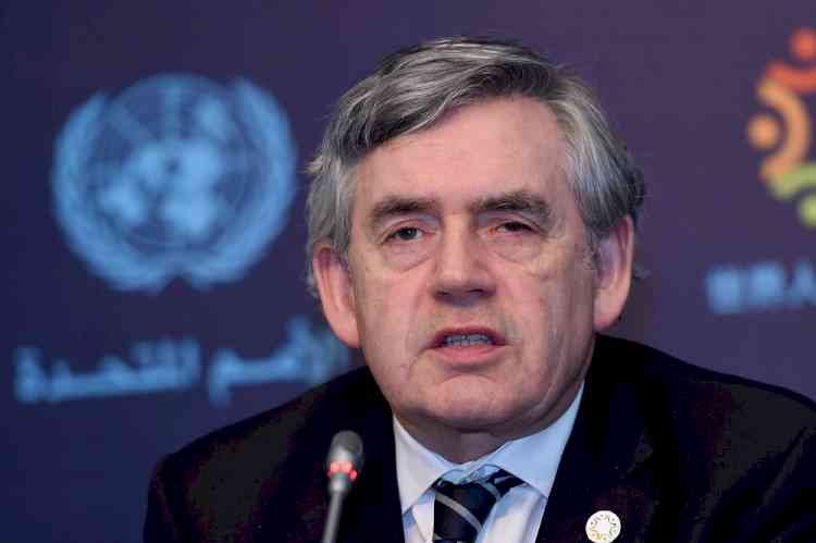 West 'sleepwalking into biggest humanitarian crisis of our times' in Afghanistan: Ex-UK PM Gordon Brown