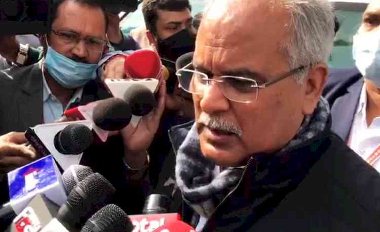 Chhattisgarh CM demands continuation of GST compensation grant for next 5 years