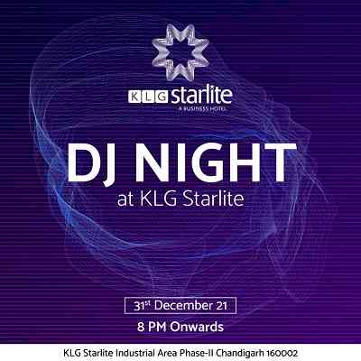 Ring in the New Year with Hotel KLG Starlite